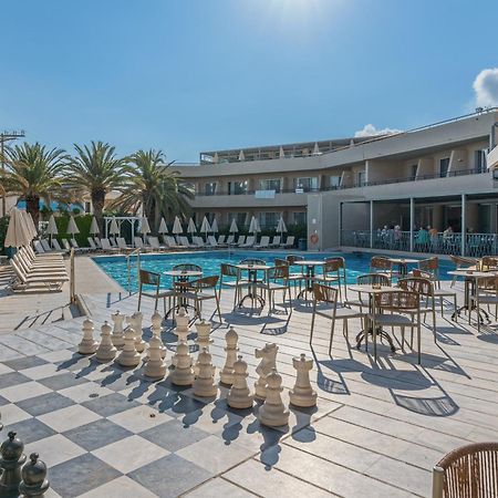 Minos Hotel Rethymno  Екстер'єр фото