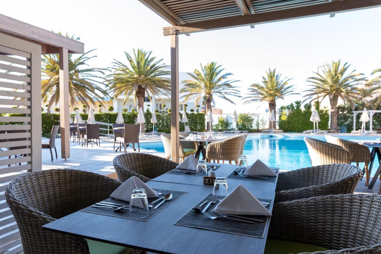 Minos Hotel Rethymno  Екстер'єр фото