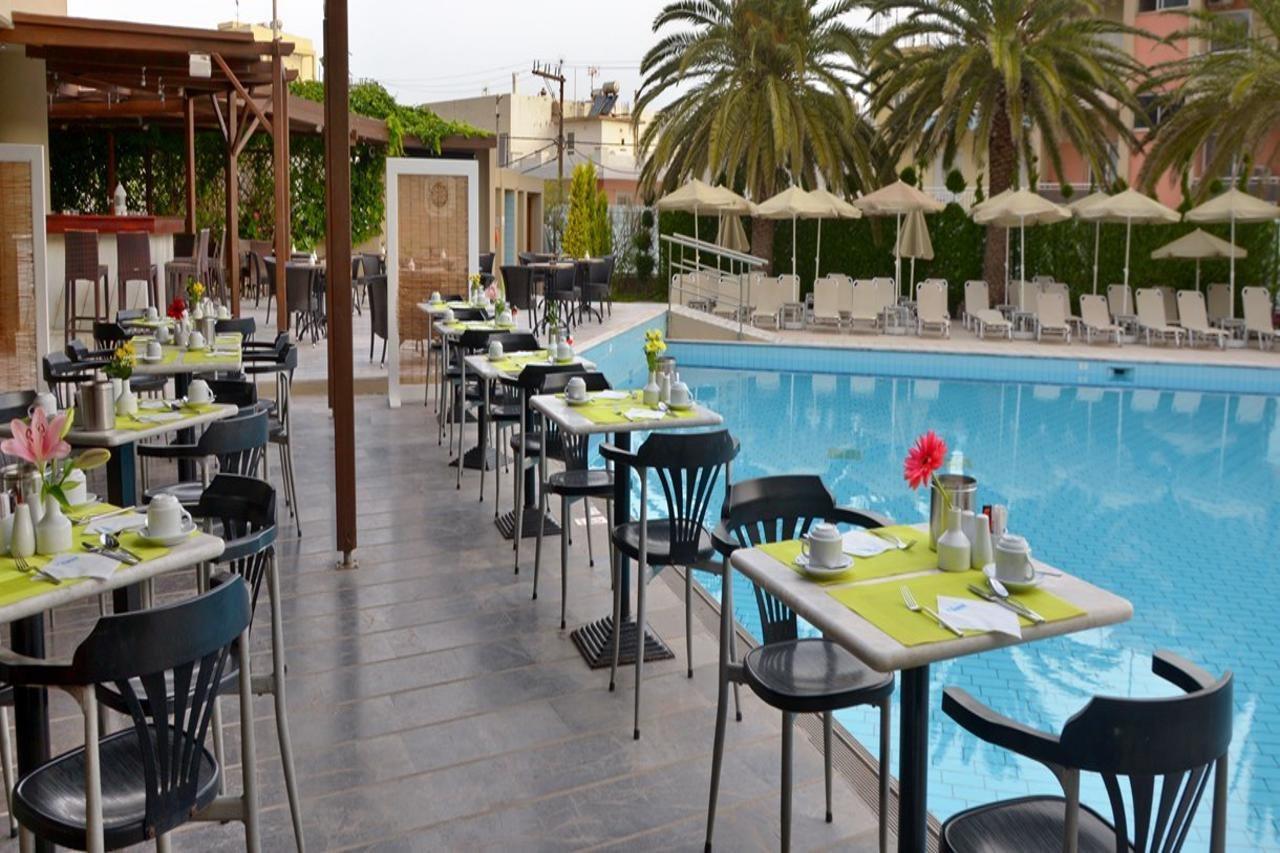 Minos Hotel Rethymno  Екстер'єр фото