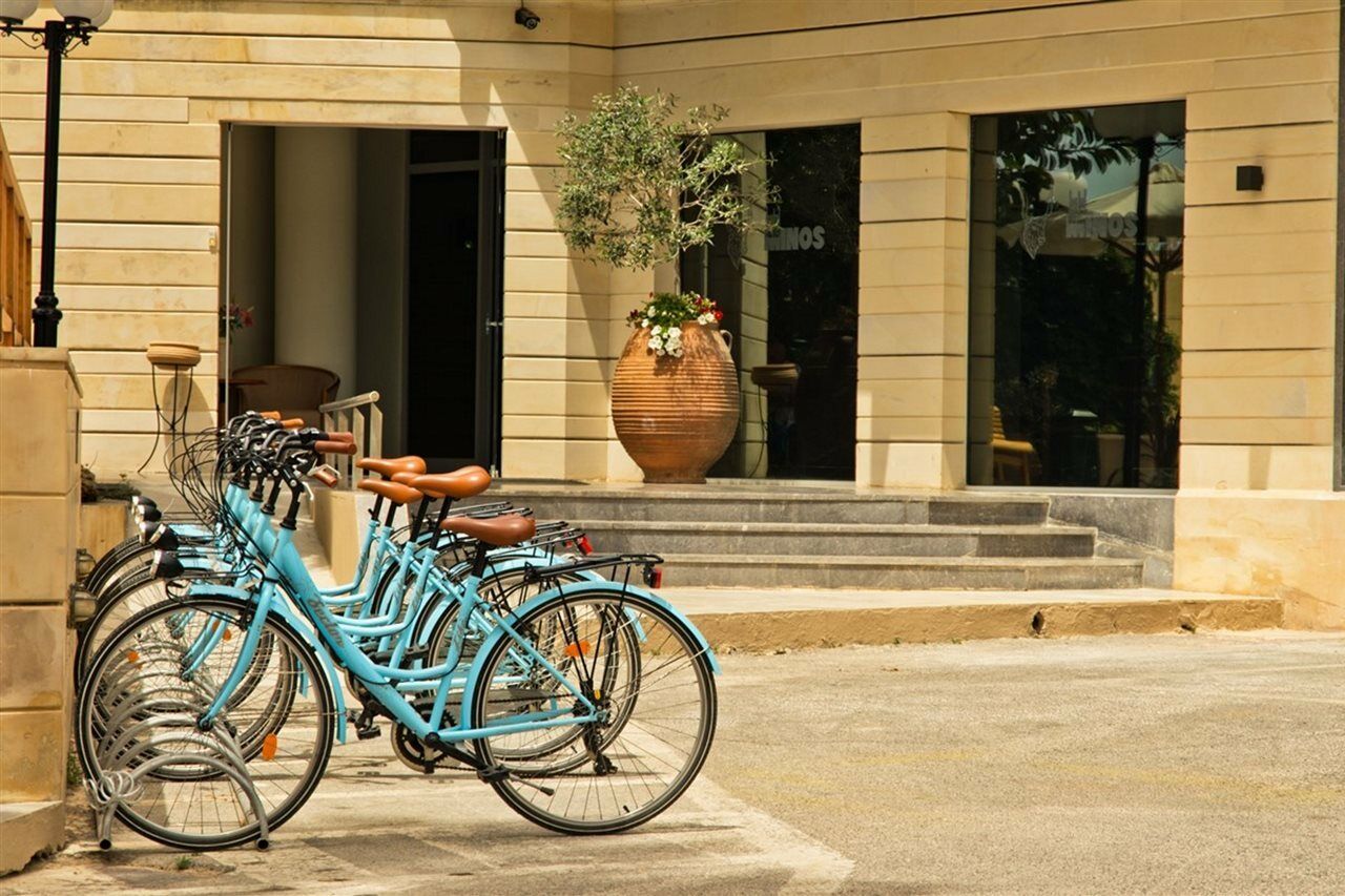 Minos Hotel Rethymno  Екстер'єр фото
